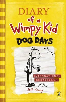 Diary of a Wimpy Kid: Dog Days (Book 5), Kinney, Jeff