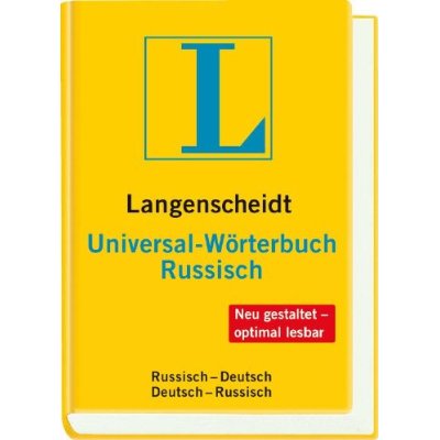 Langenscheidt Universal-Worterbuch Russisch New