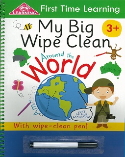 My Big Wipe and Clean Spiral: Around the World