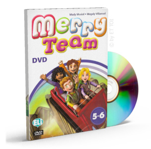 MERRY TEAM 5-6:  DVD