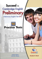 PET Practice Tests [Succeed]:  SB (10 tests)