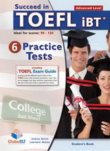 TOEFL Practice Tests [Succeed]:  SB (6 tests)