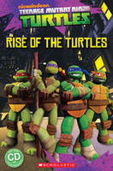 Rdr+CD: [Popcorn (Lv 1)]:  Teenage Mutant Ninja Turtles: Rise of the Turtles