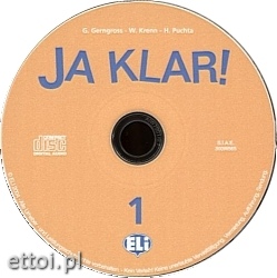 JA KLAR! 1:  CD