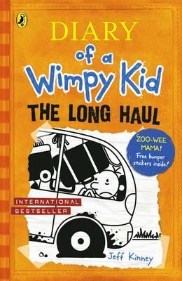 Diary of a Wimpy Kid: The Long Haul (Book 9), Kinney, Jeff