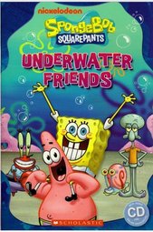 Rdr+CD: [Popcorn (Lv Starter)]:  Spongebob Squarepants: Underwater Friends