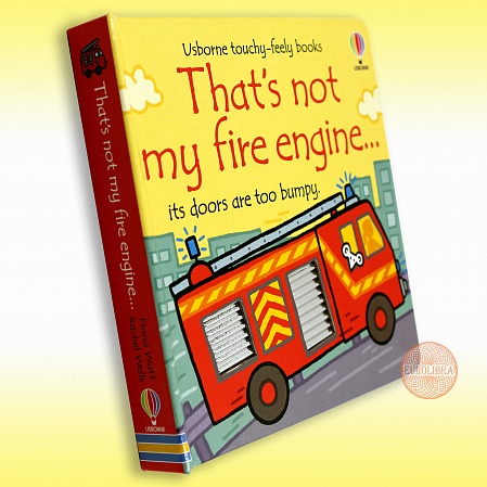That's not my fire engine