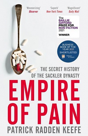 Empire of pain, Keefe, Patrick Radden