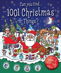 1001 Things to Find at Christmas