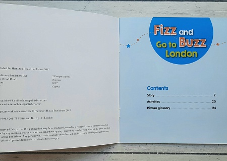 Fun with Fizz:  Reader: Fizz in London