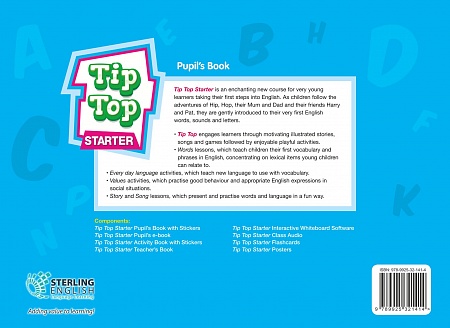 Tip Top Starter:  PB+Ebook