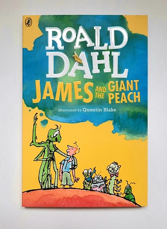 James and the Giant Peach, Dahl, Roald