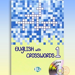 ENGLISH WITH CROSSWORDS 1+DVDRom