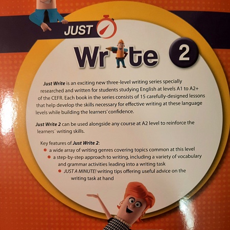 Just Write 2:  SB