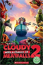 Rdr+CD: [Popcorn (Lv 2)]:  Cloudy with a Chance of Meatballs 2