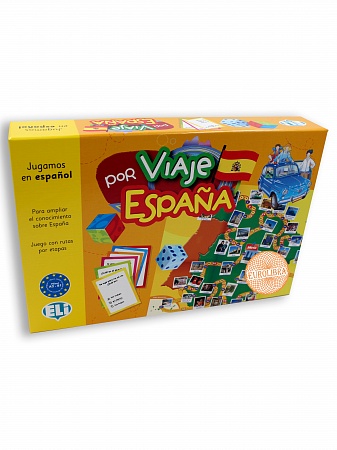 GAMES: [A2-B1]:  VIAJE POR ESPANA