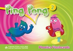 Ping Pong 2:  Flashcards (Phonics)