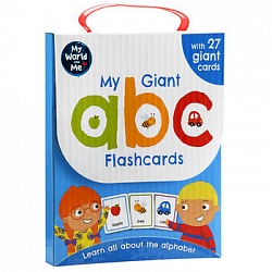 Giant Flashcards: World and Me - ABC