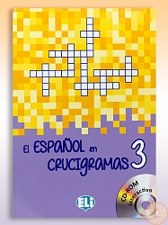 EL ESPANOL EN CRUCIGRAMAS 3+DVDRom