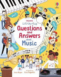 Lift the Flap Questions and Answers: About Music