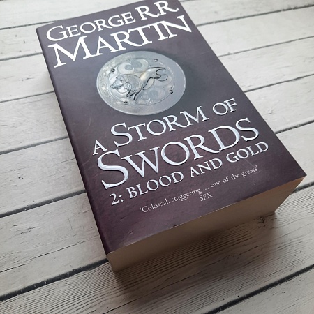 Storm of Swords: Blood and Gold, A, (book 3, part 2), Martin, George R.R.
