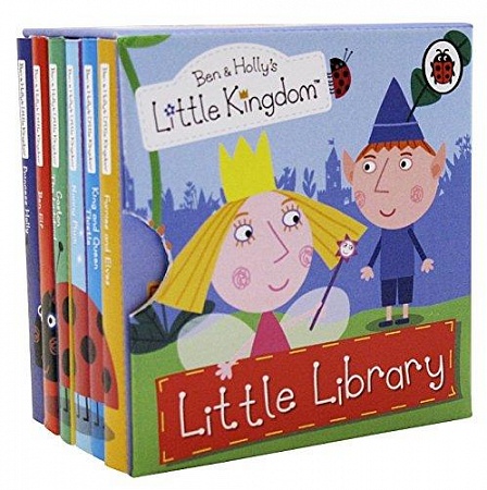 Ben and Holly's Little Kingdom: Little Library (6 books)