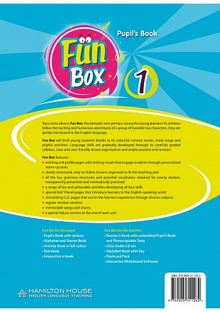 Fun Box 1:  PB+eBook