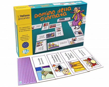 GAMES: [A2-B1]:  IL DOMINO DELLA GIORNATA (New Ed)