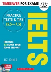 Timesaver:  Practice Tests and Tips for IELTS+CD(x3)