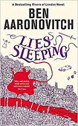 LIES SLEEPING (TPB) Aaronovitch, Ben