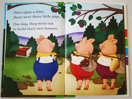 Read it yourself: Three Little Pigs, The (Lev 2)
