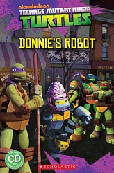 Rdr+CD: [Popcorn (Lv 3)]:  Teenage Mutant Ninja Turtles: Donnie's Robot