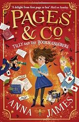Tilly and the Bookwanderers (book 1), James, Anna