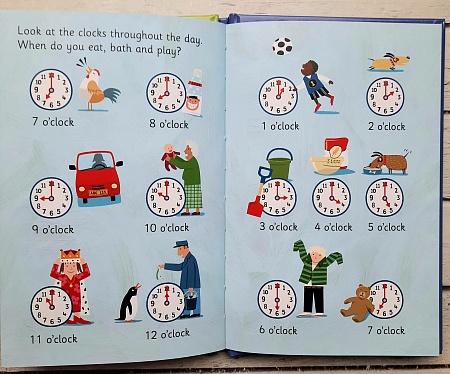 Early Learning: What's the Time?