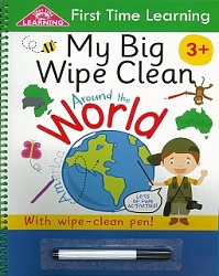 My Big Wipe and Clean Spiral: Around the World