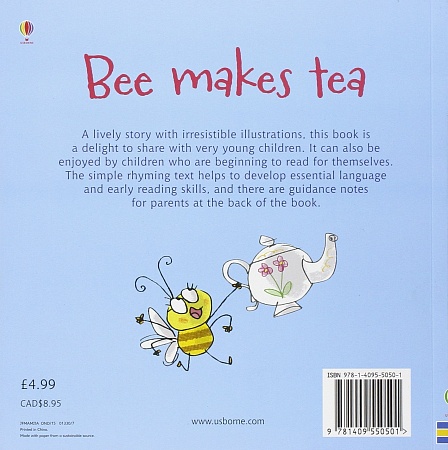 Phonics readers: Bee makes tea
