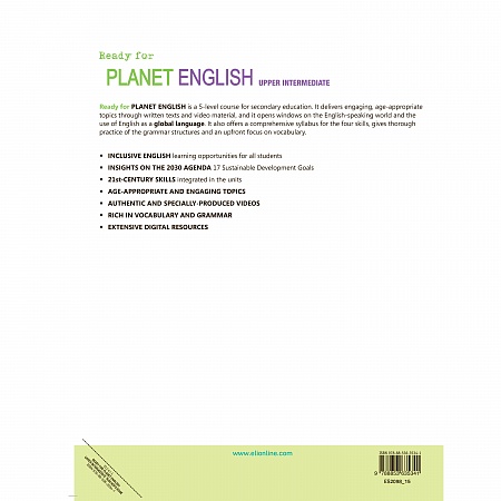 Ready for PLANET [Upp-Intermediate]:  TB+eBook