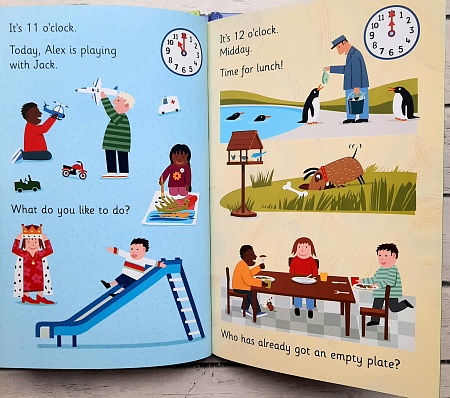 Early Learning: What's the Time?