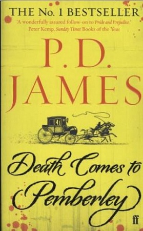 Death Comes to Pemberley, James, P.D.