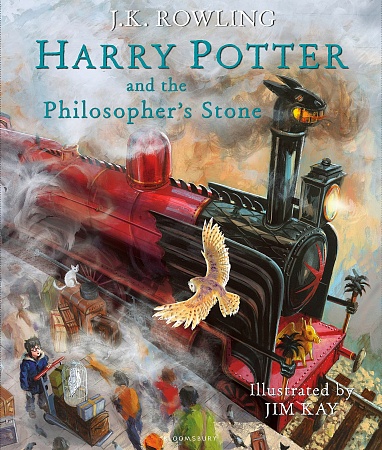 Harry Potter and the Philosopher's Stone (illustrated ed.)