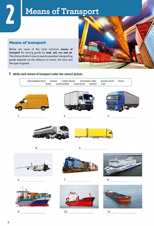 E.S.P: [FoE]:  Transport and Logistics (New Ed)