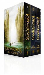 Lord of the Rings, The, 3 Vol.Boxed set (film tie-in) Tolkien, J.R.R.