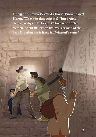 Rdr+Multimedia: [Young]:  HARRY AND THE EGYPTIAN TOMB