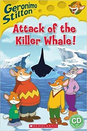 Rdr+CD: [Lv Starter]:  Geronimo Stilton: Attack of the Killer Whale