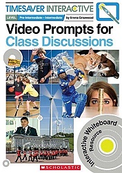 Timesaver Interactive:  Video Prompts for Class Discussion