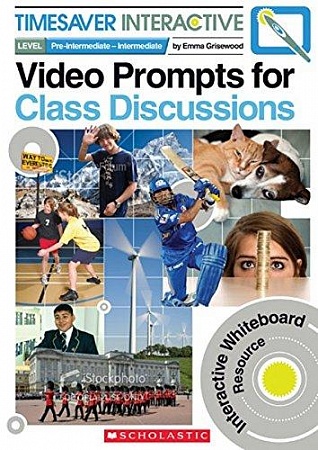 Timesaver Interactive:  Video Prompts for Class Discussion