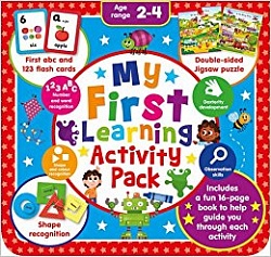 My First Learning Pack: ABC, Numbers, Shapes