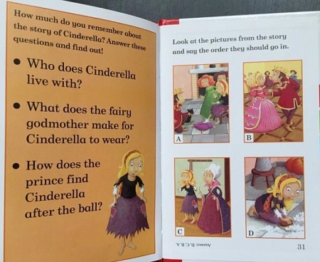 Read it yourself: Cinderella (Lev 1)
