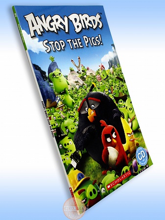 Rdr+CD: [Popcorn (Lv 2)]:  Angry Birds: Stop the Pigs!