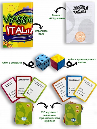 GAMES: [A2-B1]:  VIAGGIO IN ITALIA